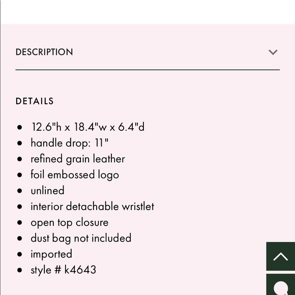 Disney Kate spade New York Minnie Mouse tote bag & large continental wallet - Picture 8 of 13